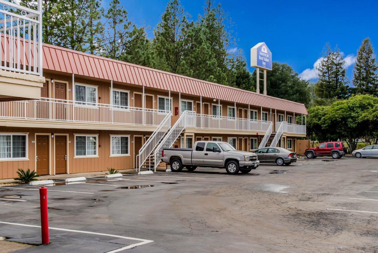 Americas Best Value Inn - Ukiah Exterior photo