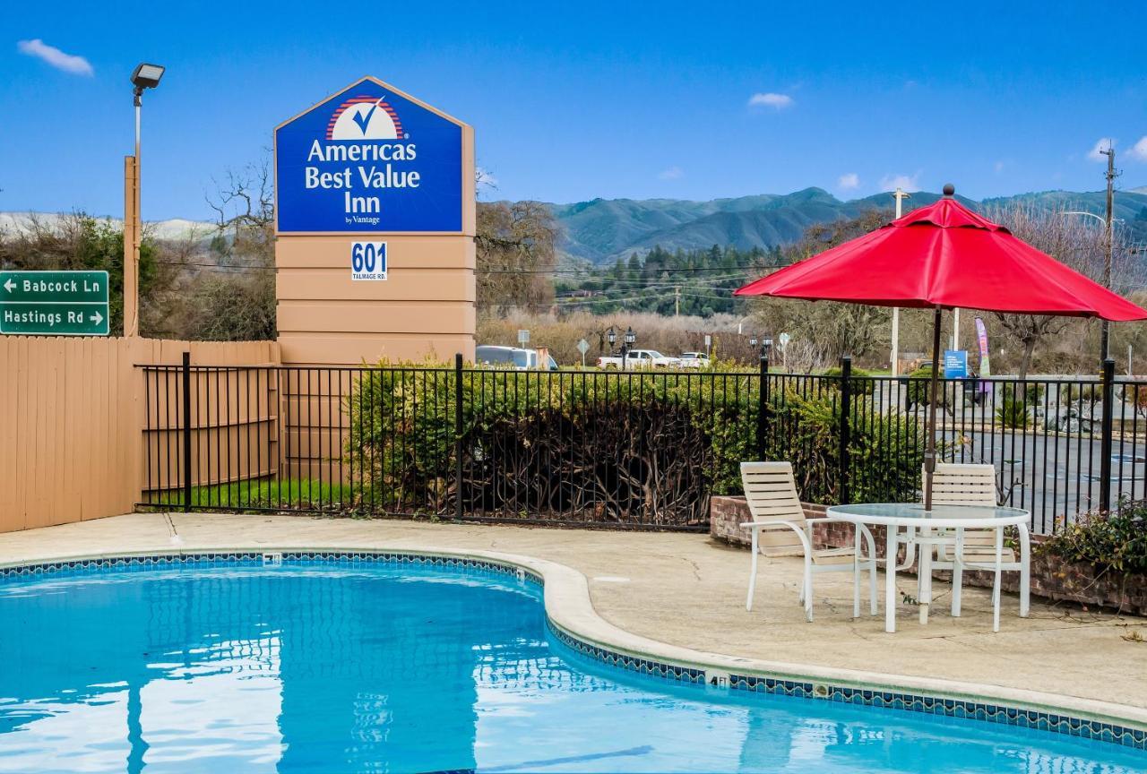 Americas Best Value Inn - Ukiah Exterior photo